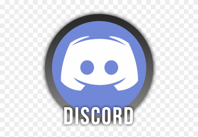 Discord Blue Icon Image - Discord Circle Icon #1112944