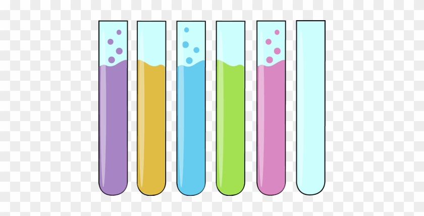 School Test Tubes Clipart - Science Tubes Clip Art #1112952