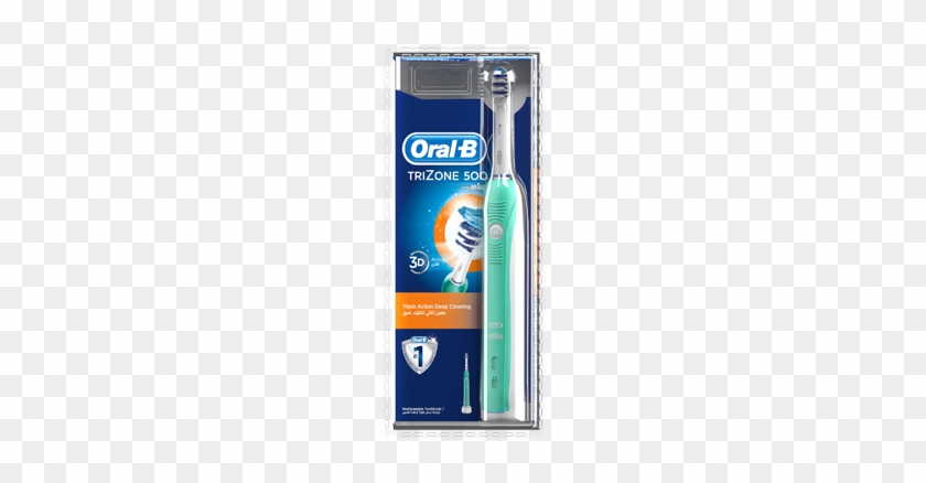 Electric Rechargeable Toothbrush - Oral B Trizone 500 #1112974
