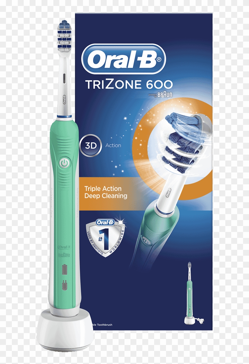 Oral-b Trizone 600 Electric Toothbrush - Oral B Trizone 600 #1112984