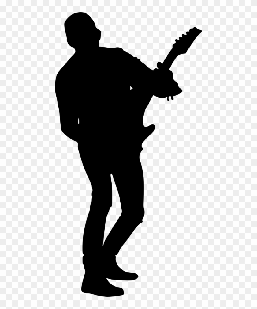 Free Png Electric Guitar Player Png Images Transparent - Guitar Playing Png #1112986