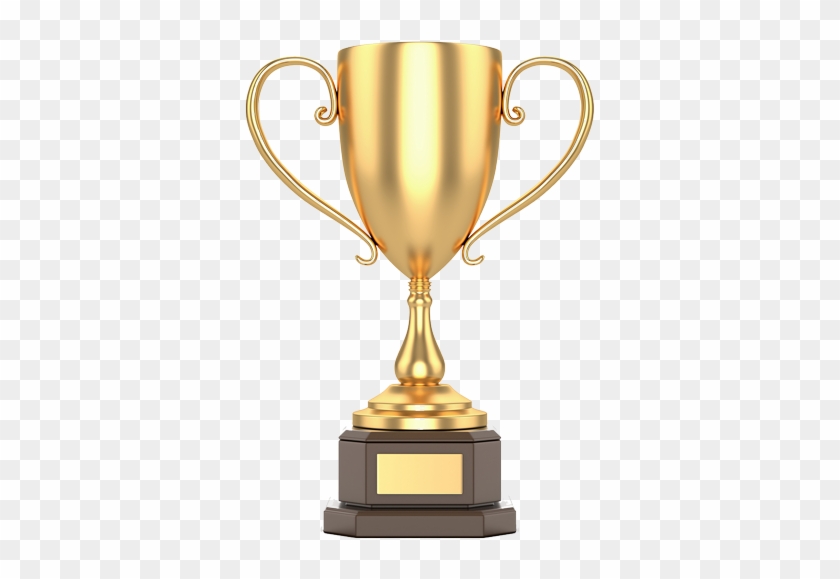 360 Financial Strategists Gold Trophy - 1st Place Trophy Png #1113028