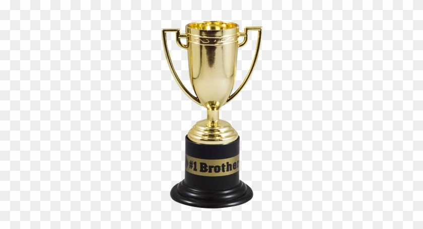 #1 Brother Gold Trophy - Little Trophy #1113040