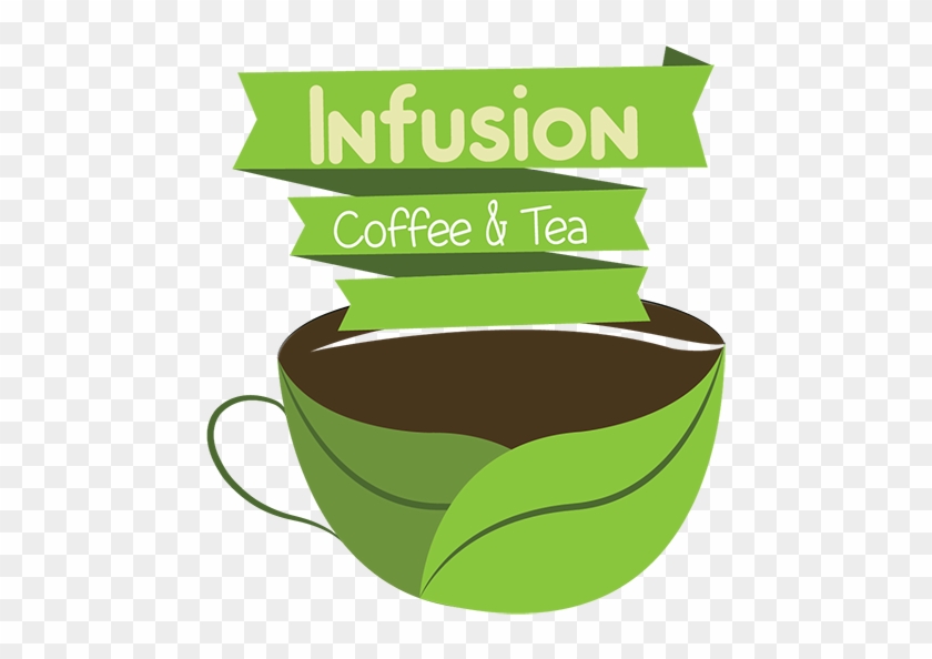 Vector Version Of Tea Cup Logo - Logo #1113042