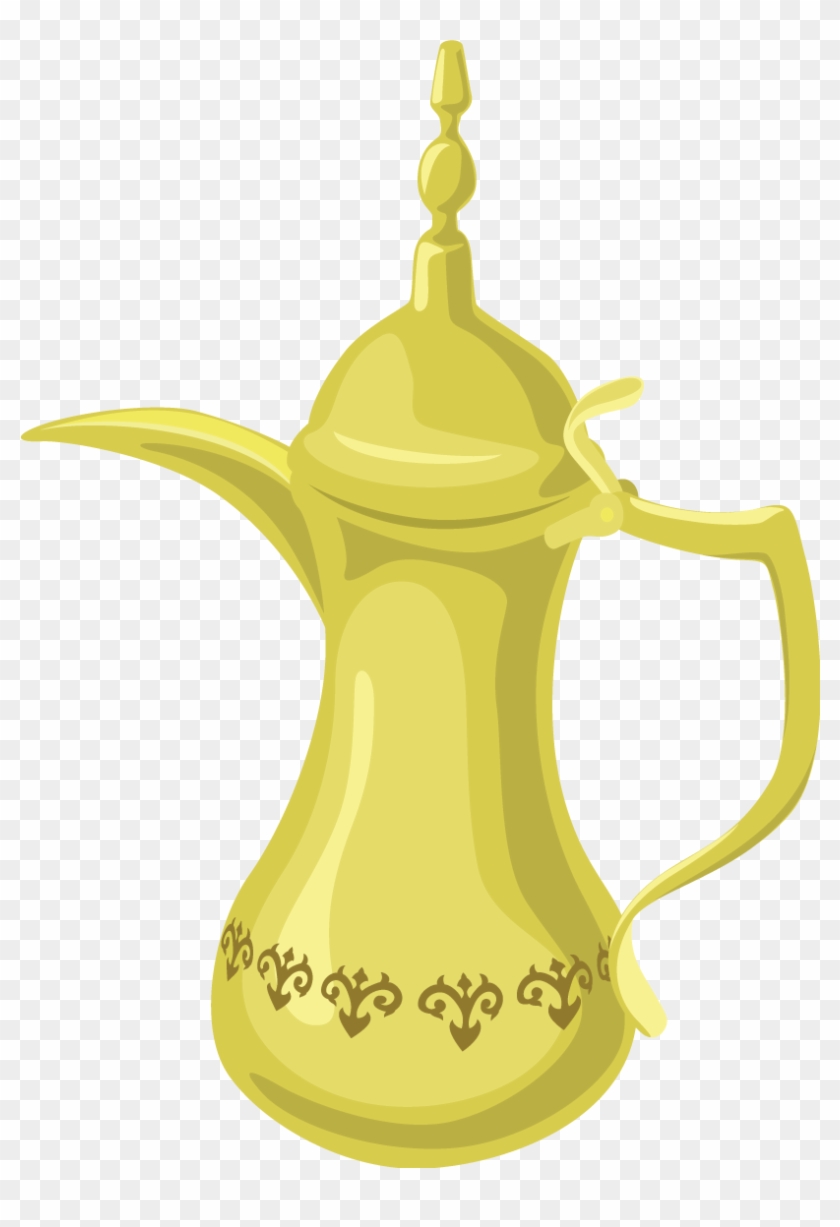 Arabic Tea Arabic Coffee Turkish Tea Teapot - Arabian Tea Set #1113043