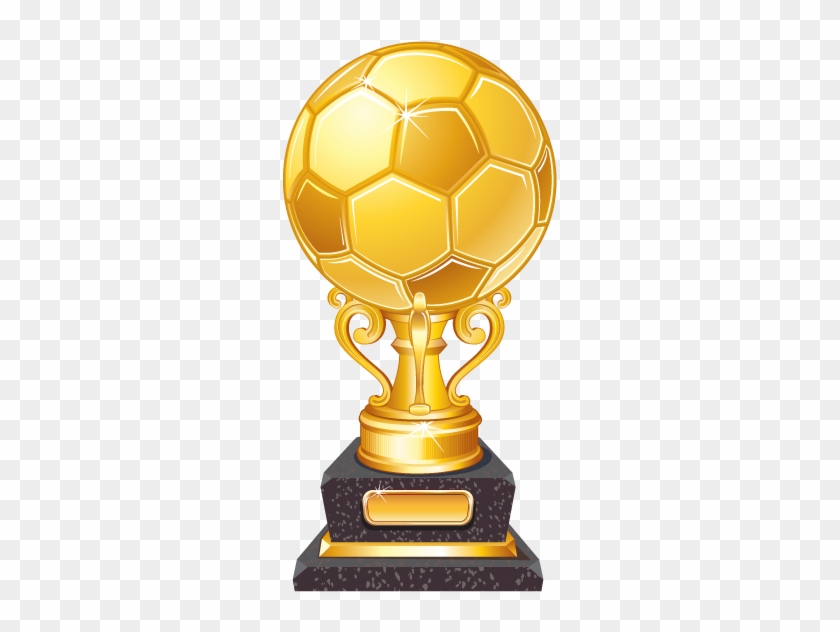 Rmpl Trophy Gold - Football Trophy Png #1113046