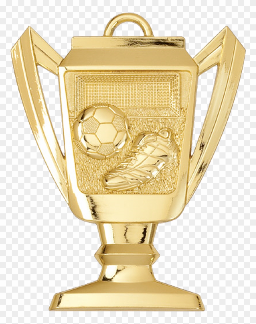 Trophy Soccer Gold - Trophy Medal #1113047