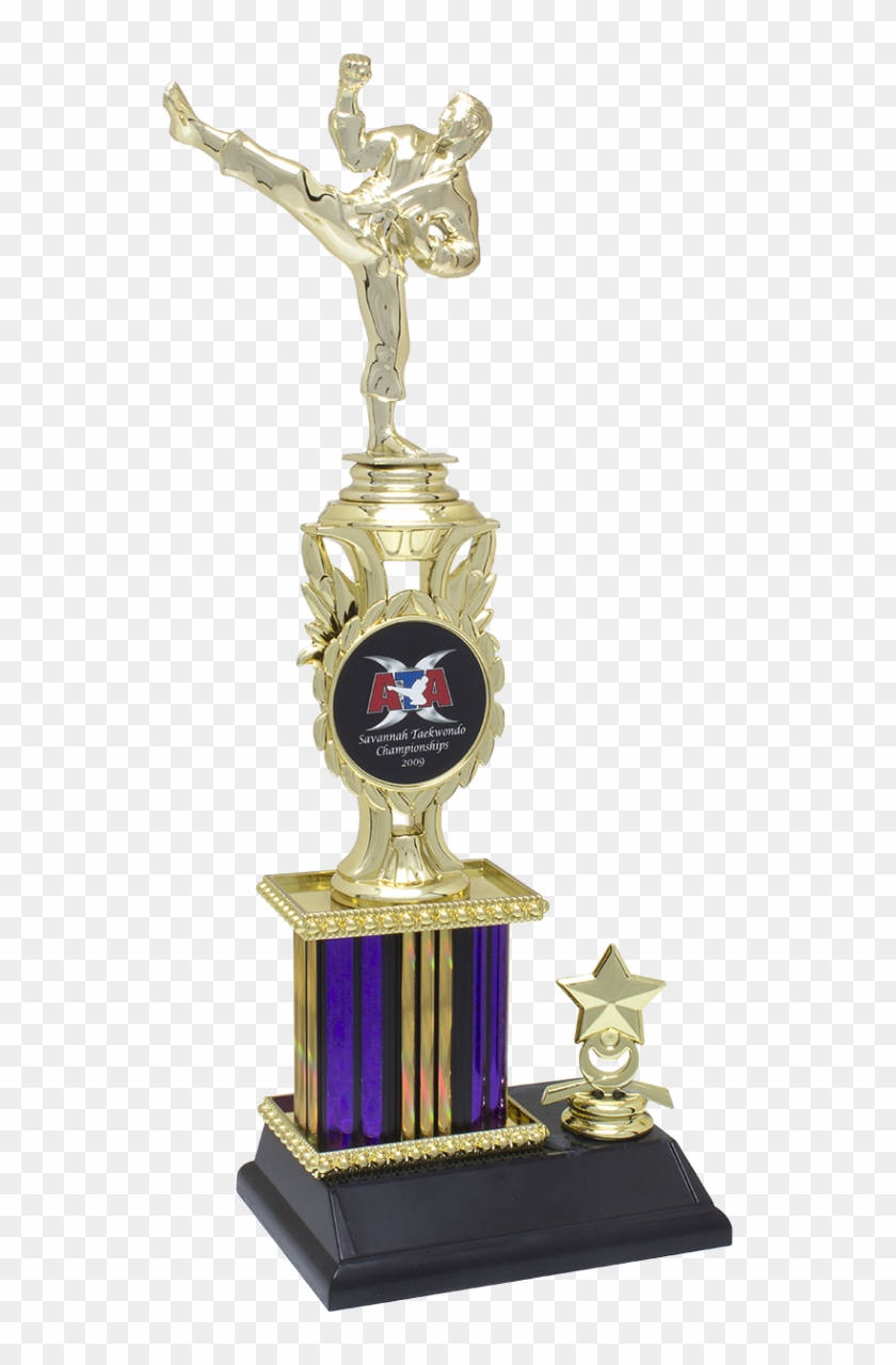 14 Inch Column Or Insert Holder & Trim Figure Trophy - Trophy #1113049