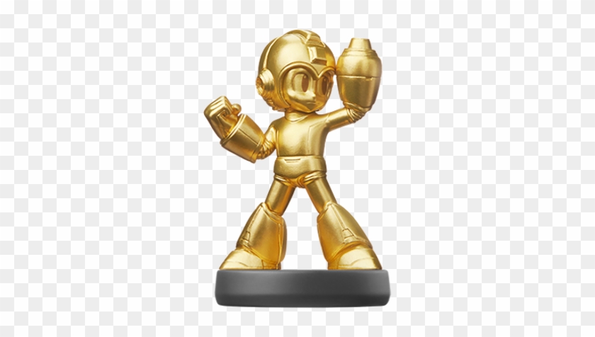 Gold Edition Amiibo Figure - Mega Man Legacy Collection Collector's Edition #1113050