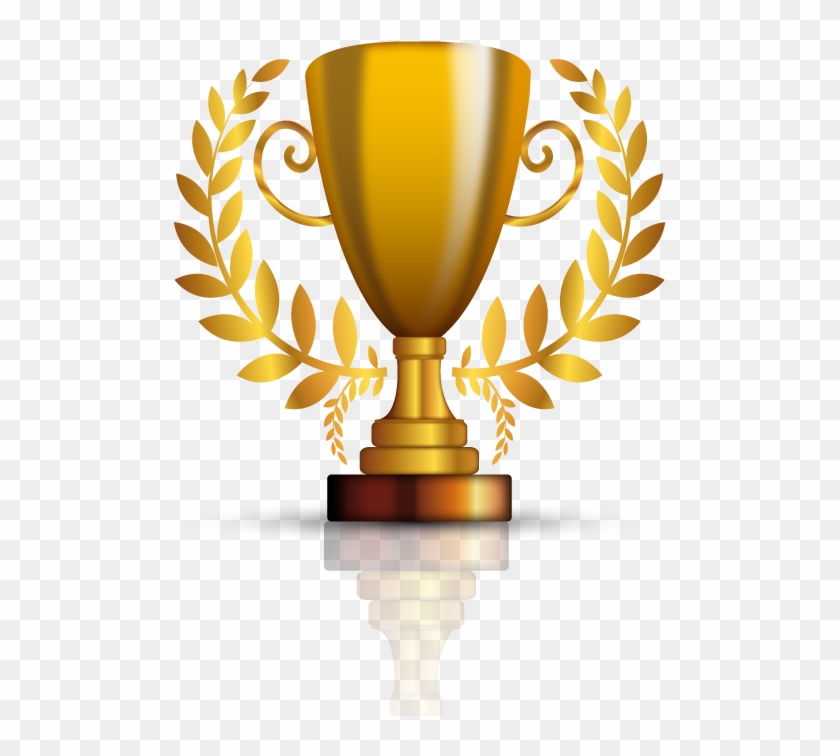 Trophy Gold Medal Award Prize - Achievements Clipart Png #1113058