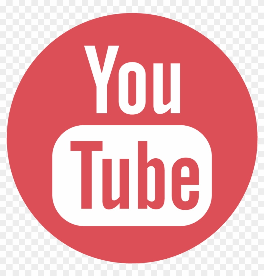 بحث Google - Youtube Logo Vector Circle #1113071