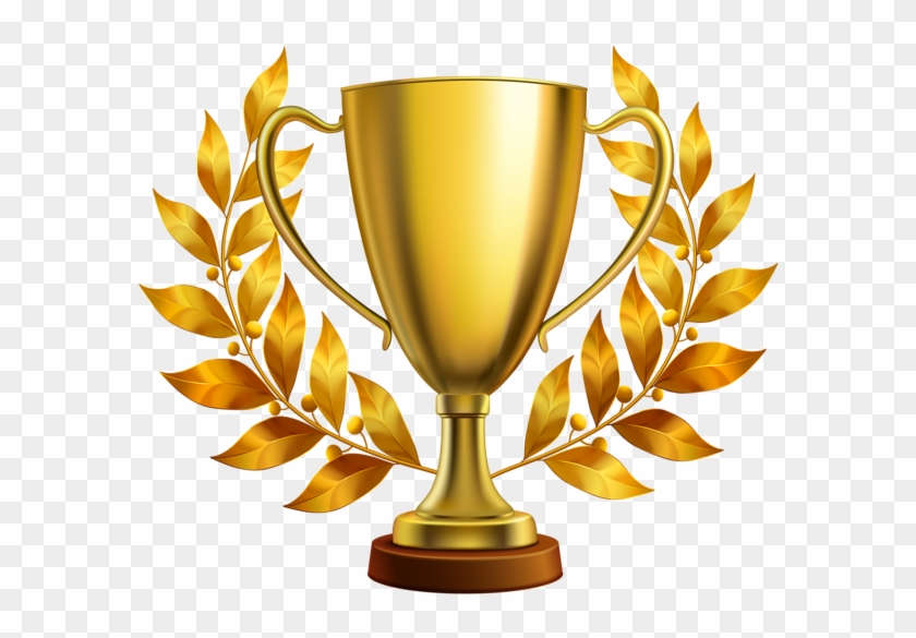 Gold Cup Trophy Png Image - Trophy Png #1113075