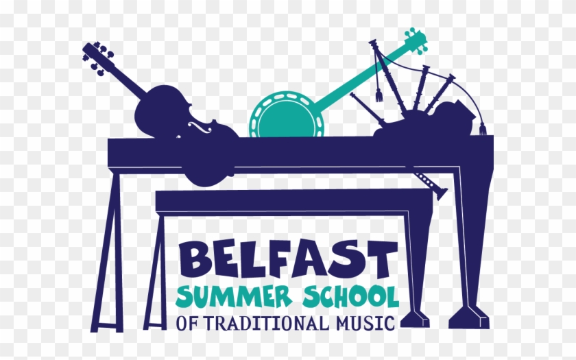 Belfast Summer School Of Traditional Music - Sergeant Here Square Sticker 3" X 3" #1113086
