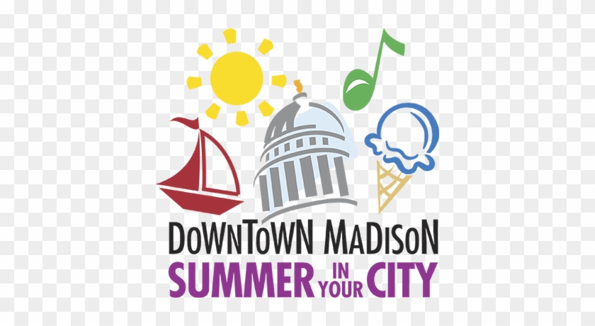 Summer In Your City - Downtown Madison Logo #1113100