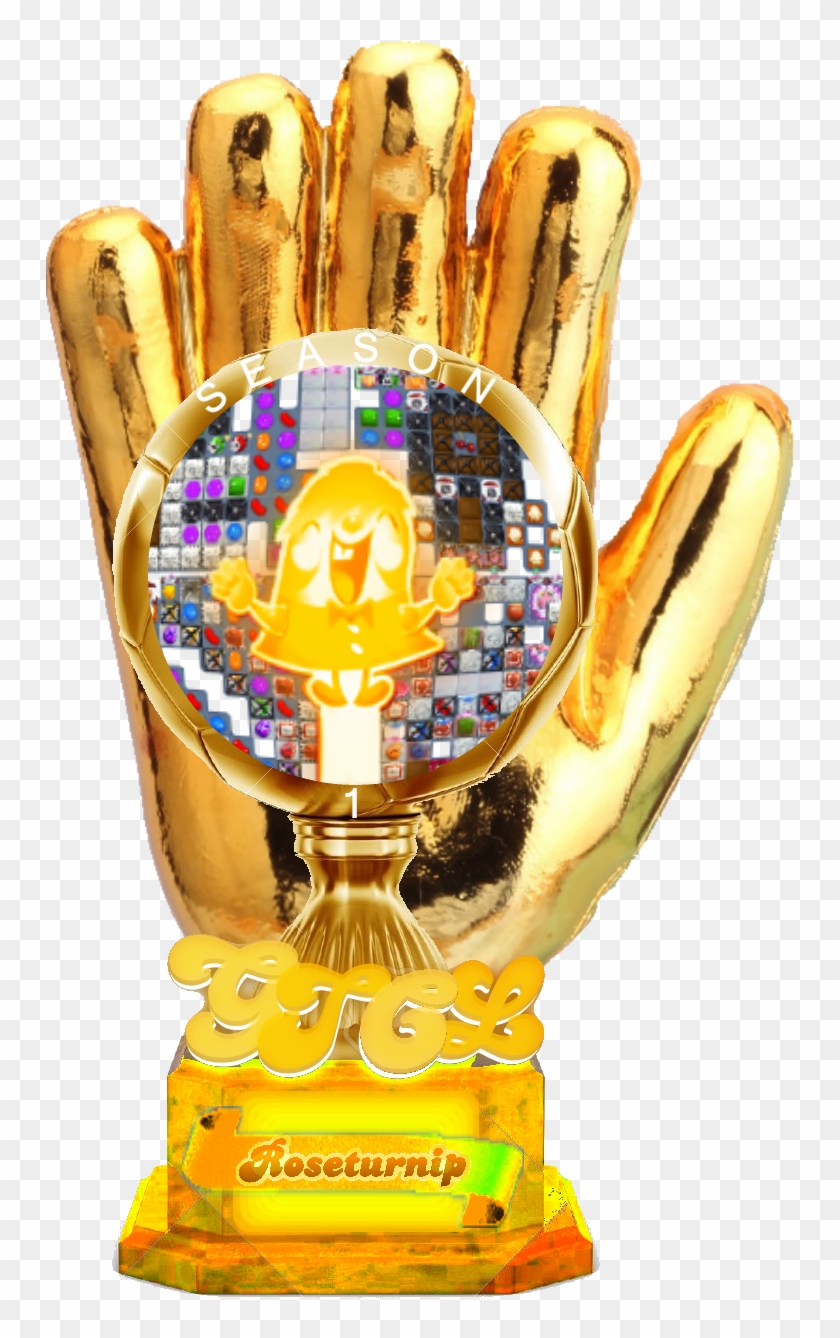 Gtcl Season 1 Gold Trophy - Trophy #1113114