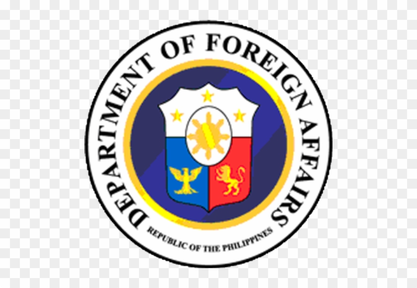 Dfa Official Logo 4 By Amy - Department Of Foreign Affairs Philippines #1113148