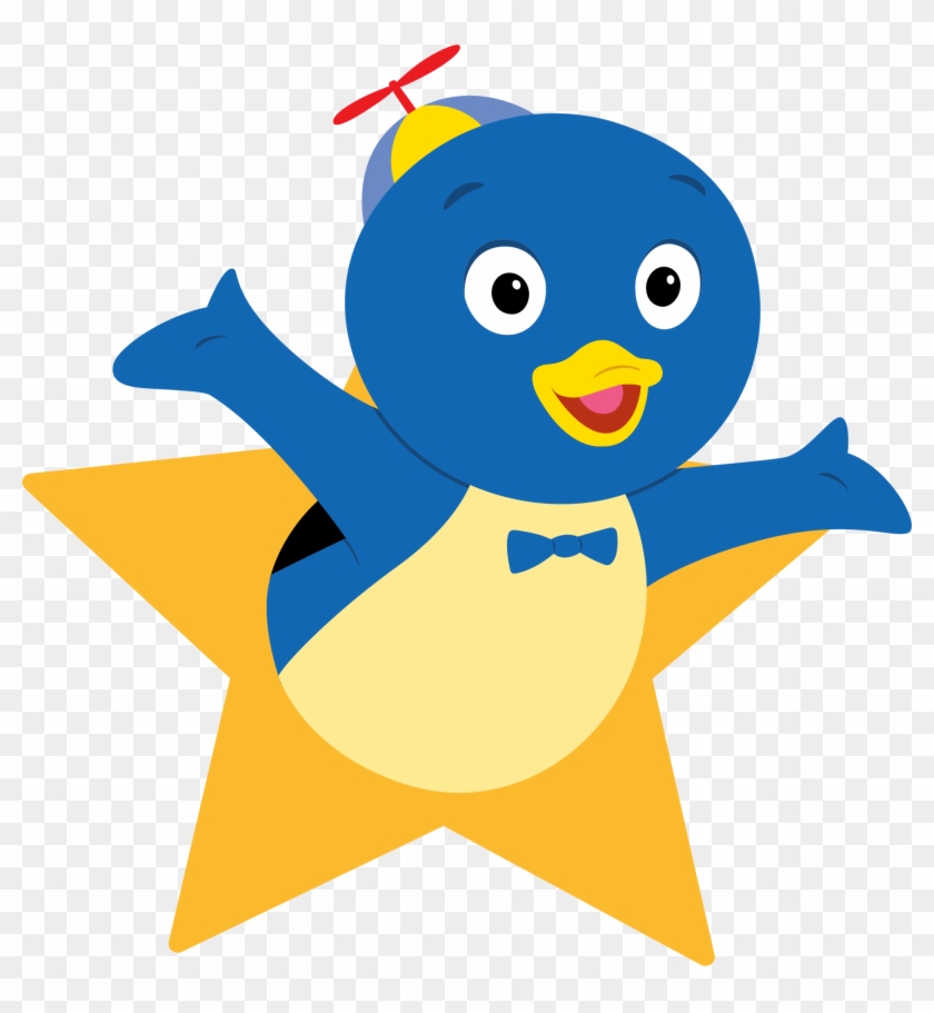 The Backyardigans Pablo In Star Nickelodeon Character - Pablo From The Backyardigans #1113227