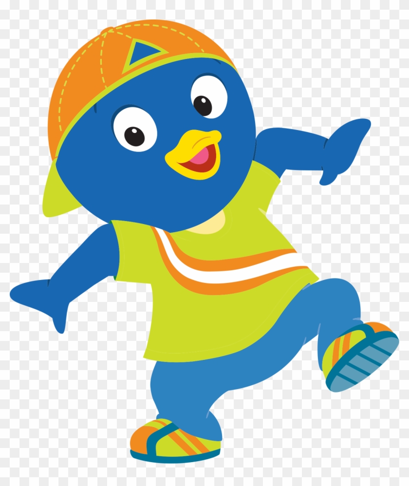 The Backyardigans Move To The Music Pablo 3 - Pablo From The Backyardigans #1113231