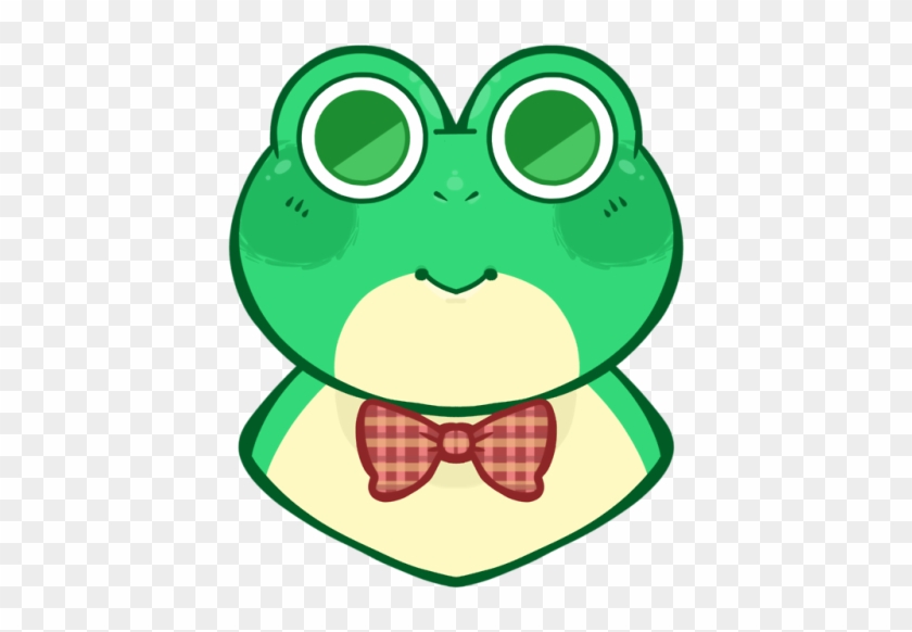 Frog With A Bow Tie He Is A Gentleman A Very Good Boy - True Frog #1113236