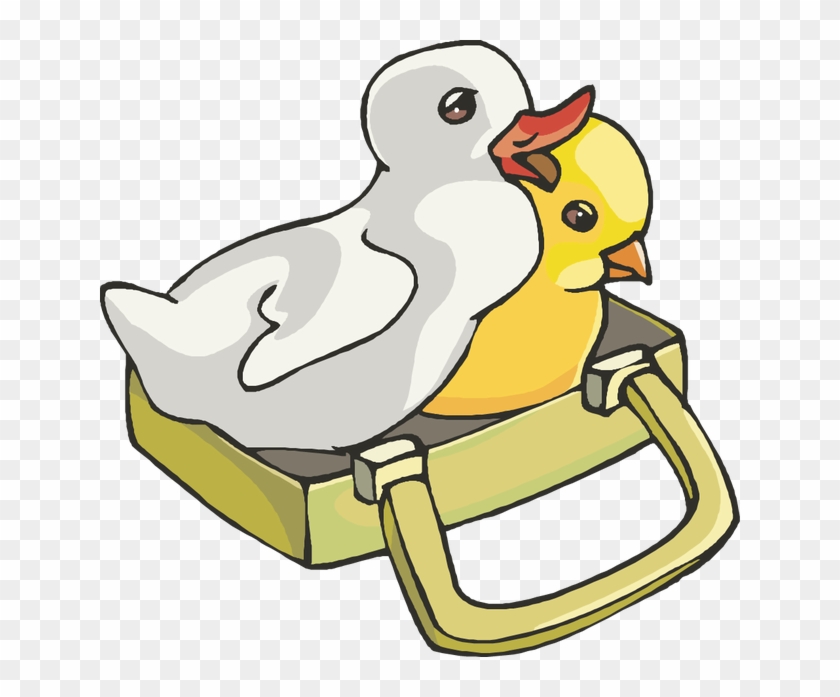 Clipart Info - Chick And Duck Clipart #1113254
