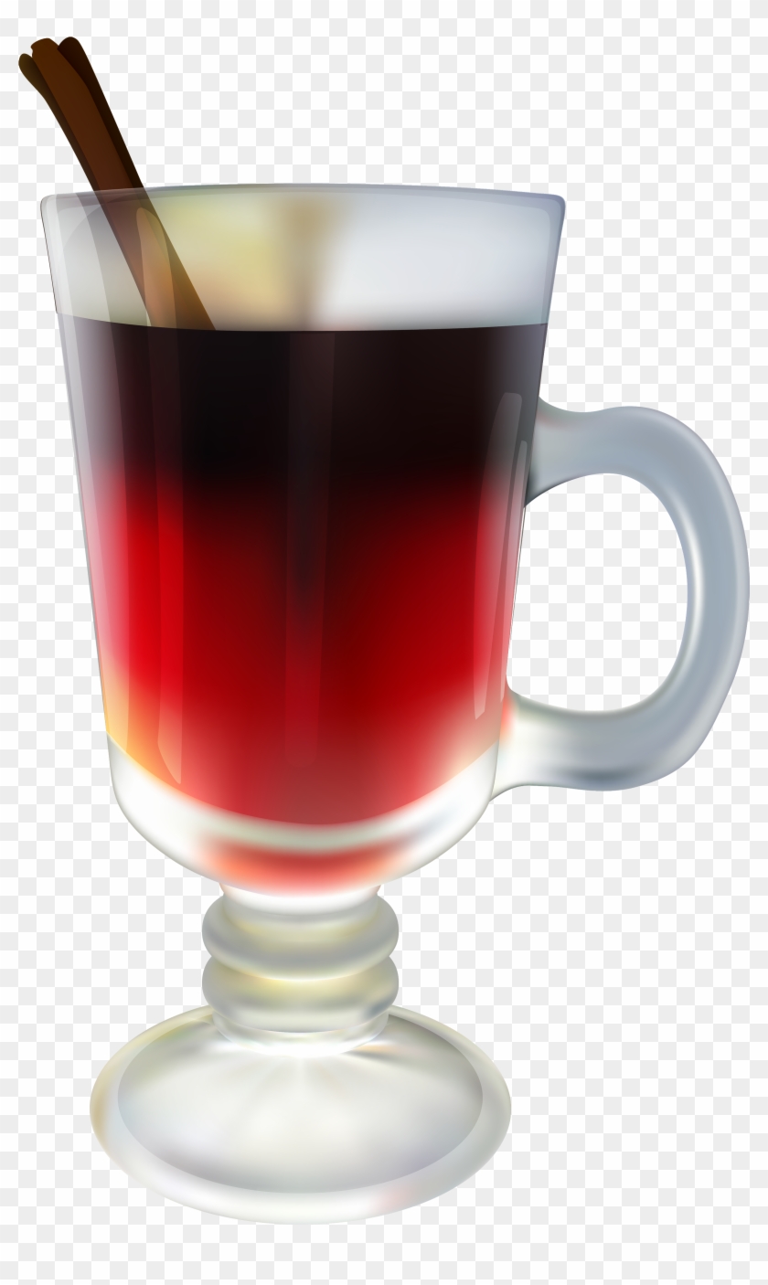 Hot Red Tea Png Clipart - Tea #1113281