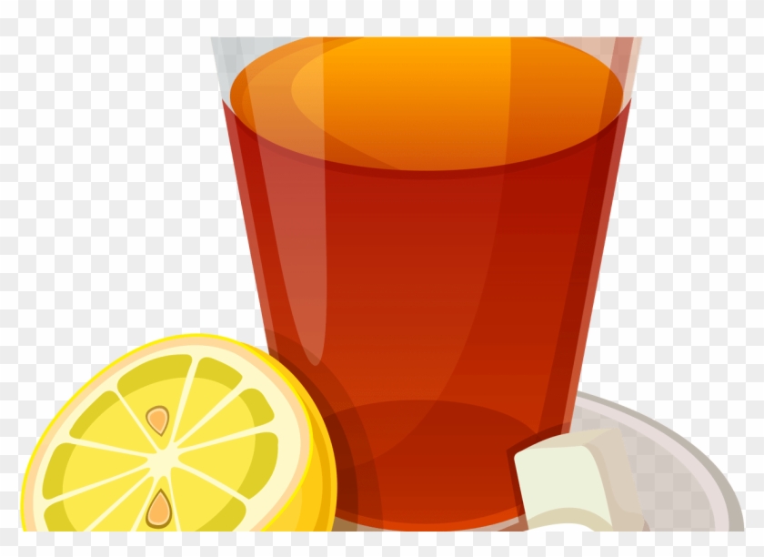 Cup Of Tea And Lemon Png Vector Clipart Picture Gallery - Tea #1113291
