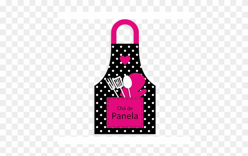 Convite Chá De Panela Avental - Convite Chá De Panela #1113288