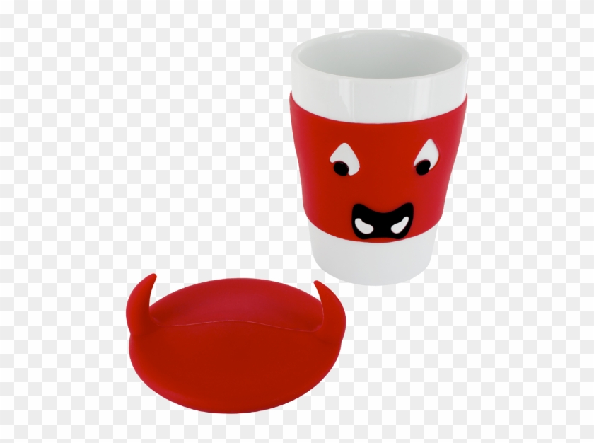 Coffee Cup Mug Porcelain Teacup Lid - Dubbelwandige Reisbeker Trophy Mug Bull #1113325