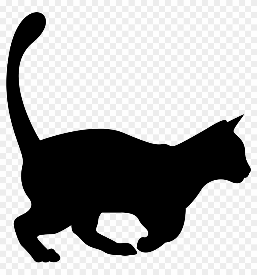 Domestic Cat Shape Comments - Free Cat Svg Files #1113370