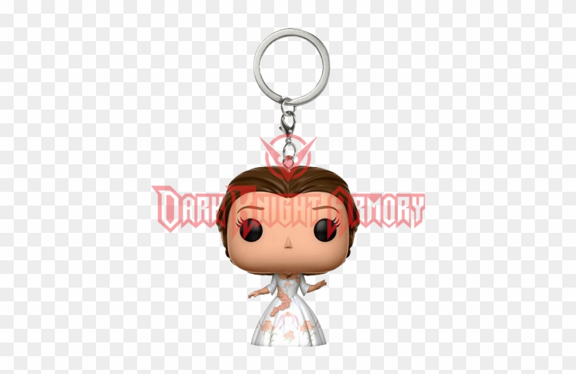 Beauty And The Beast Belle Celebration Pop Keychain - Beauty & The Beast (2017) - Belle Celebration Pocket #1113382