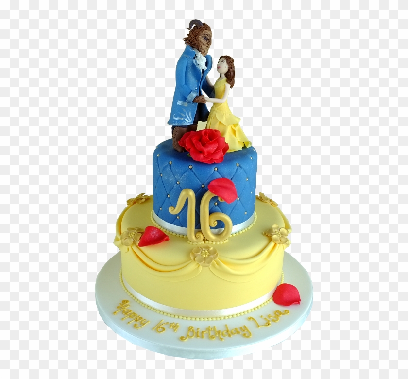 Beauty And The Beast Birthday Cake Mallow Limerick - Limerick #1113393