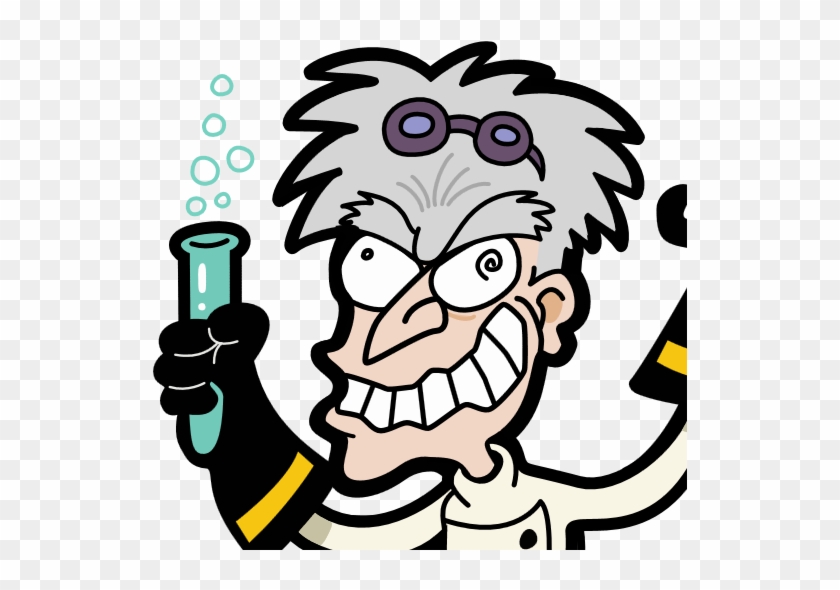 Mad Scientist Science Laboratory Clip Art - Mad Scientist #1113397