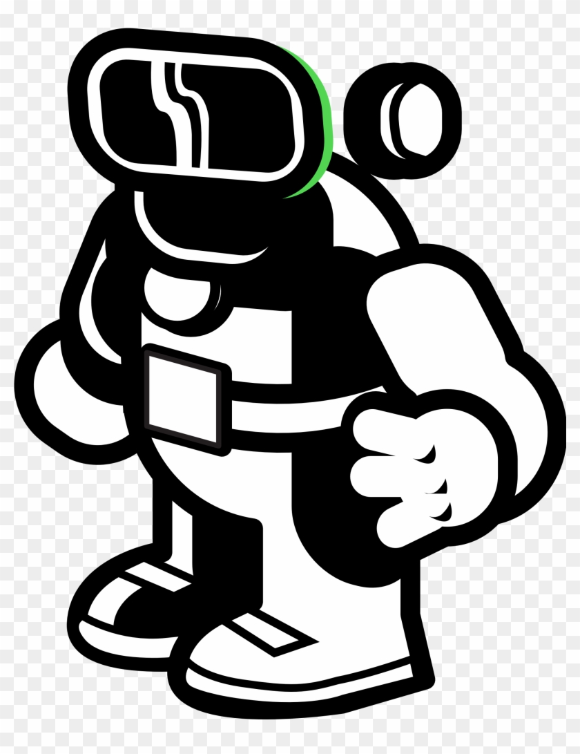 Best Of Spaceman Clip Art Medium Size - Astronaut #1113405