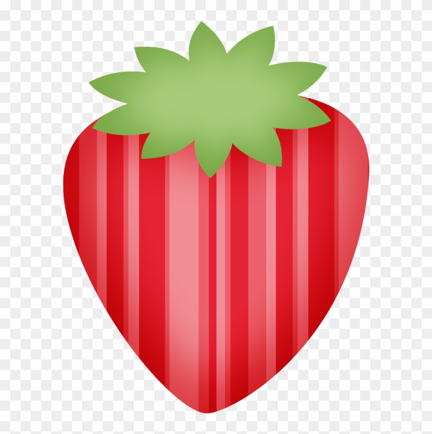 Say Hello - Strawberry Clipart #1113425