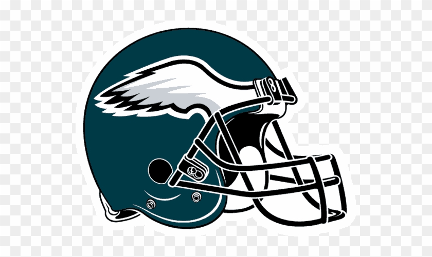 Praying Angel Clip Art Related - Philadelphia Eagles Football Helmet #1113435