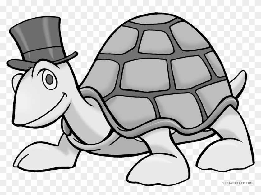 Turtle Animal Free Black White Clipart Images Clipartblack - Pagong Akong Kuyang Pilipinas Mousepad #1113446