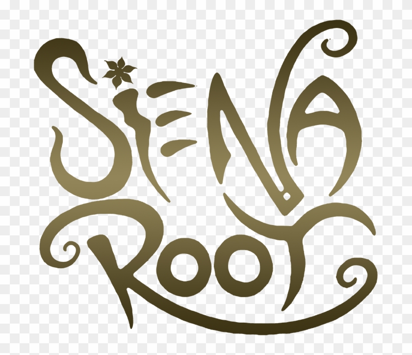 Calligraphy Logo Flower Clip Art - Siena Root A New Day #1113447