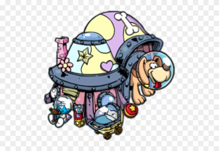 Baby Space Puppy - Cartoon #1113493