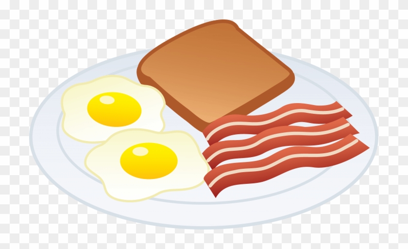 Cafeteria Clipart Table Full Food - Breakfast Clip Art #1113516