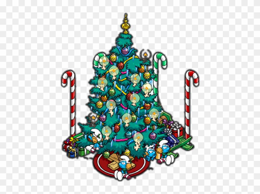 Wonder Festive Tree - Smurfs Village Festive Tree #1113523