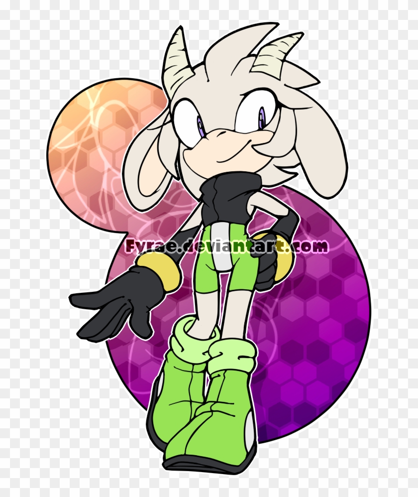 Goat Adoptable Closed By Fyrae - Mobian Goat #1113552