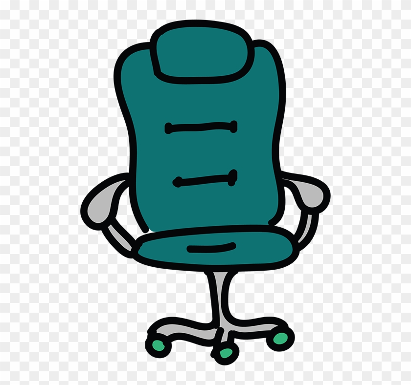 Office & Desk Chairs Animation Cartoon - Cartoon Chair Office #1113553