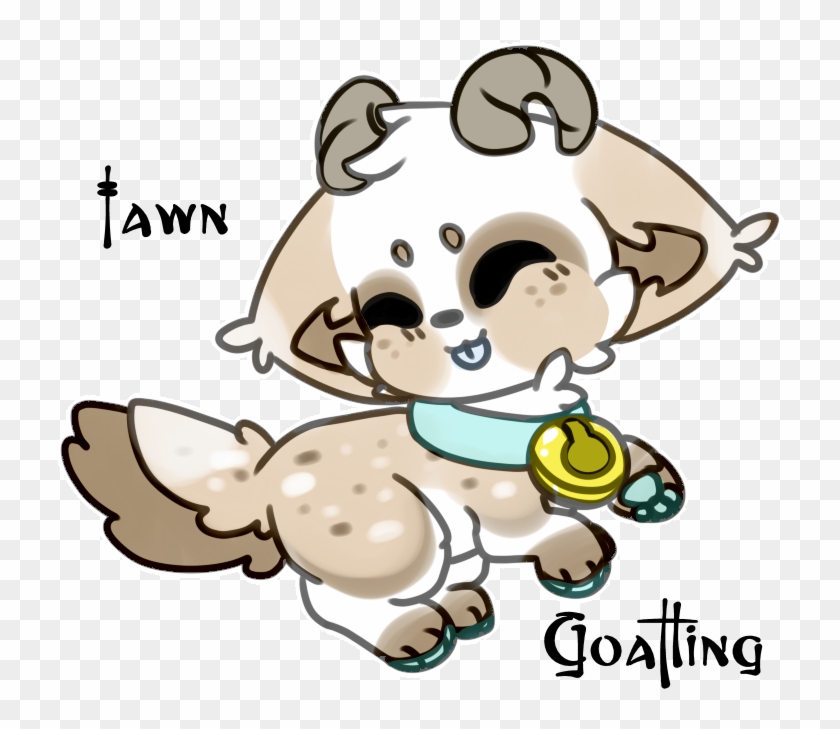 Goatling (closed Species) Auction Adopt By Setsaii - Cartoon #1113576