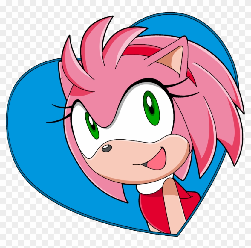 Sonic X Heart - Amy Rose Sonic X Sonic X #1113636