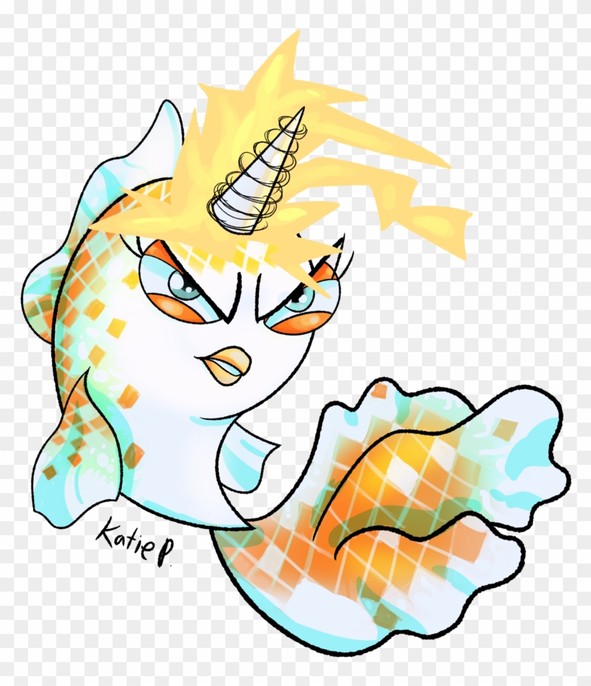 Aclockworkkitten Goldeen Used Horn Drill By Aclockworkkitten - Goldeen #1113686