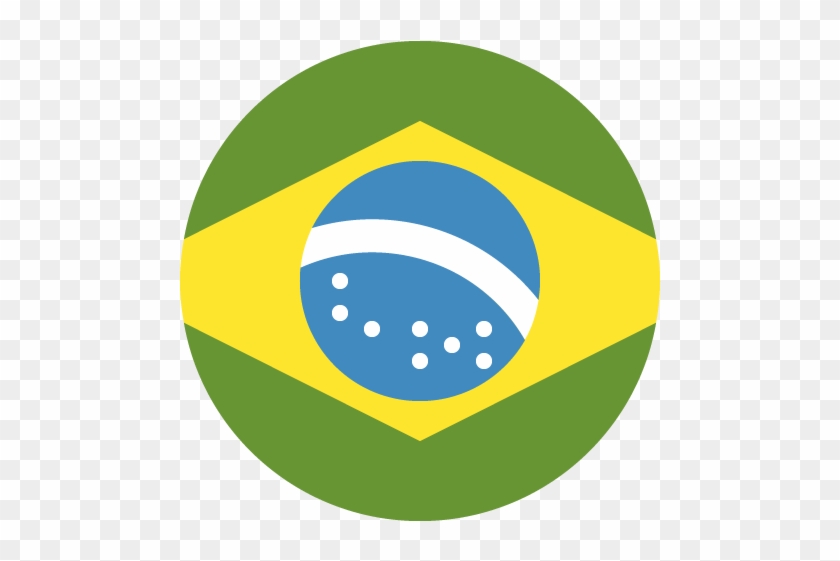 Flag Of Brazil Emoji - Brazil Flag Emoji #1113726