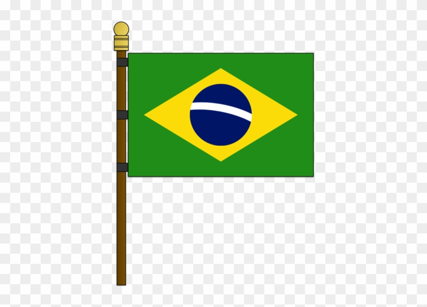 Brazil Alternate Flag By Kristberinn - Digital Art #1113729