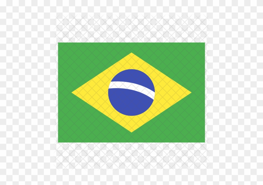 Brazil, County, Flag, National Icon - Brasil Icon #1113735