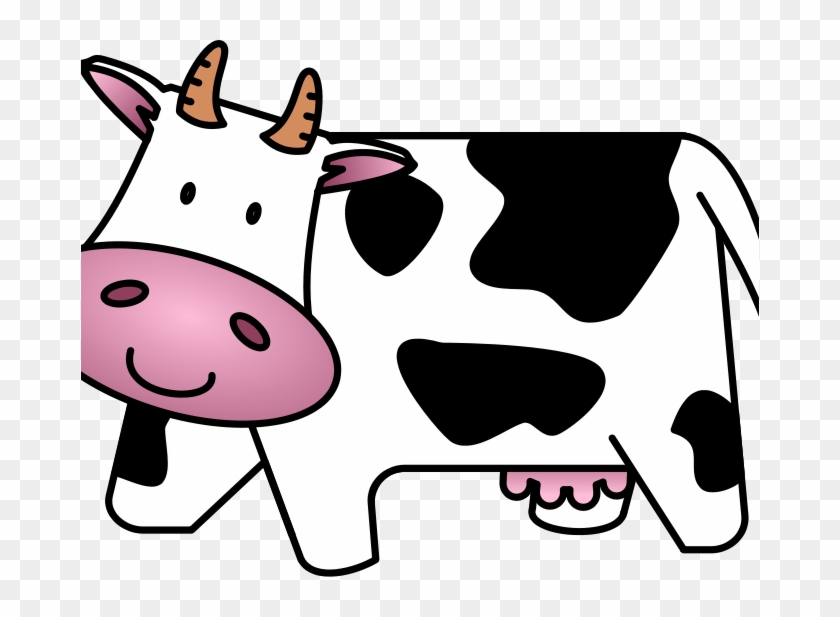 Cow Images Clipart Cow Clip Art Free Cartoon Clipart - Cartoon Cow #1113740