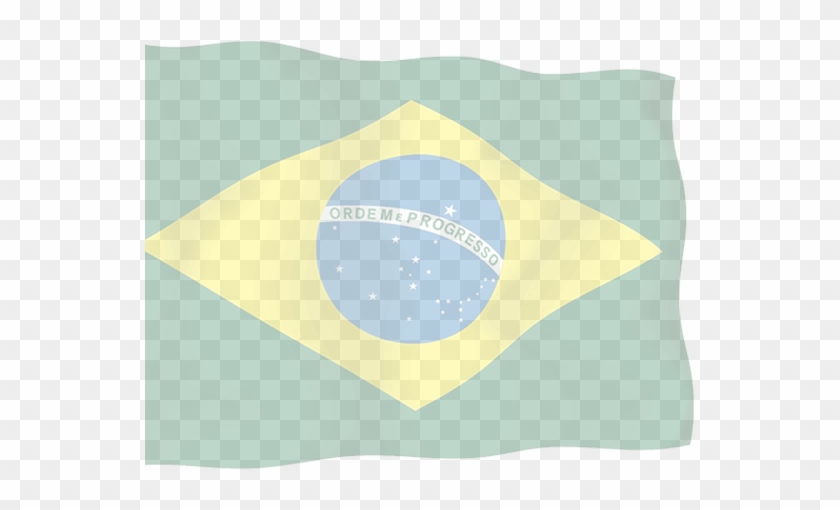 Brazilian Flag - Transparent Brazilian Flag #1113750